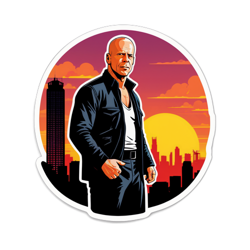 Bruce Willis jako klasický akční hrdina