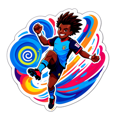 Stiker Eze Dalam Aksi