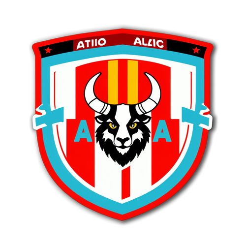 Autocolantul Mândriei Atletico Mallorca