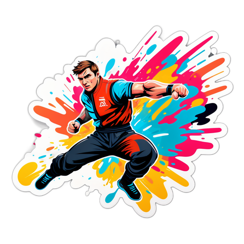 Conception dynamique de Tom Aspinall en action