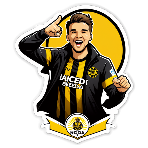 NAC Breda Vibes: Voel de Energie van Onze Trouwste Fans!