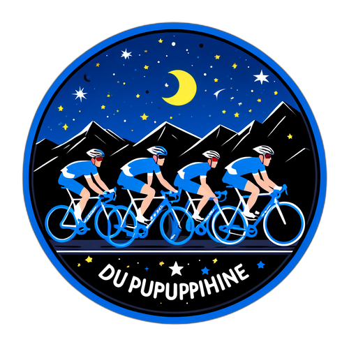 Criterium du Dauphiné under Stjernerne