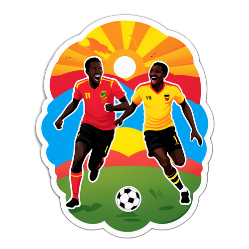 Sherehe ya Soka: Uganda dhidi ya Guinea