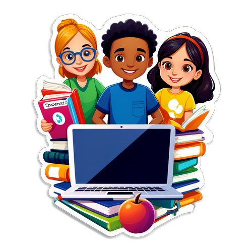 Adesivo Educativo Carta Docente