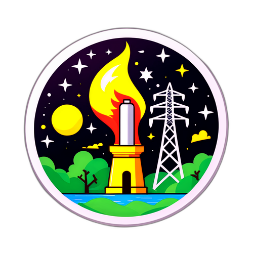 Sticker Đợt Cúp Điện ở Cần Thơ