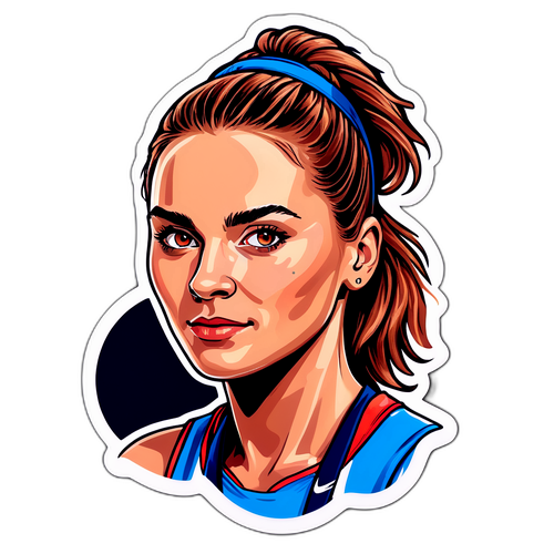 Johanna Lengyel sportos portréja