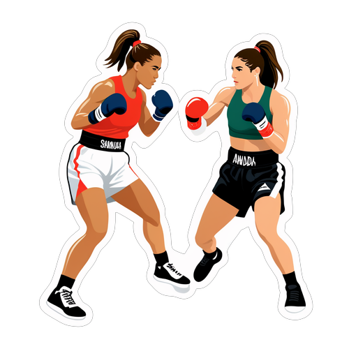 Battle of the Titans: Amanda Serrano vs. Katie Taylor – Who Will Reign Supreme?