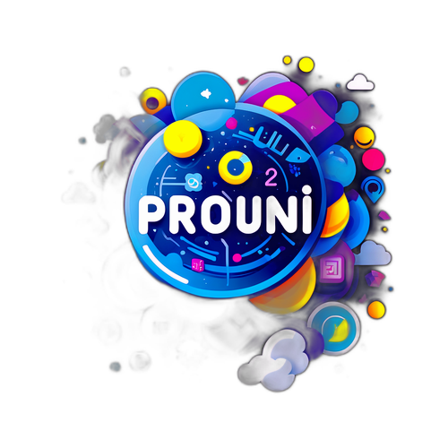 Bandeira digital ProUni 2025.2