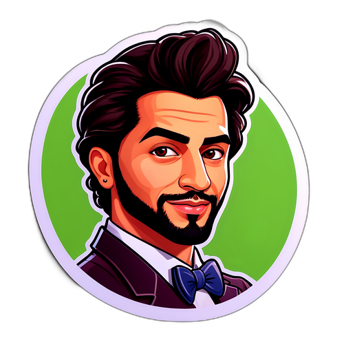 Stiker Ceria Ammar Zoni