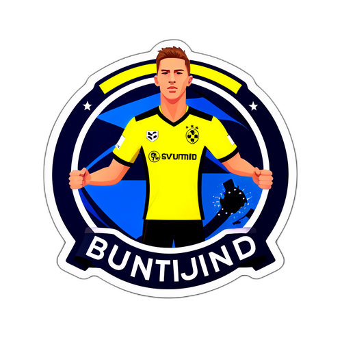 Sticker ya Mechi ya Dortmund na Ulsan