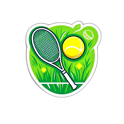 Wimbledon 2025 Sticker