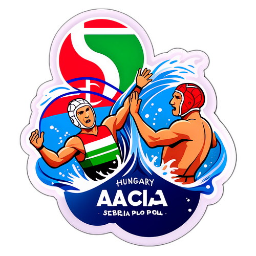 Magyarország és Szerbia vízilabda mérkőzés