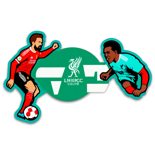  Sticker ya Liverpool vs Man United 