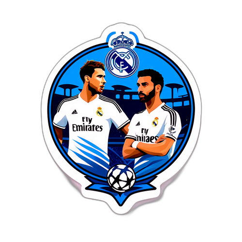 Real Madrid - Tähtipelaajat kenttätaustalla