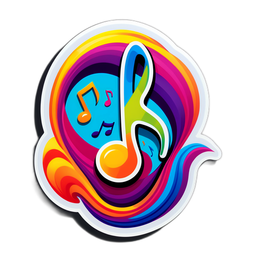 Nota Musicale Vibrante