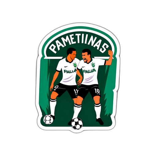 Sticker Palmeiras vs. Corinthians