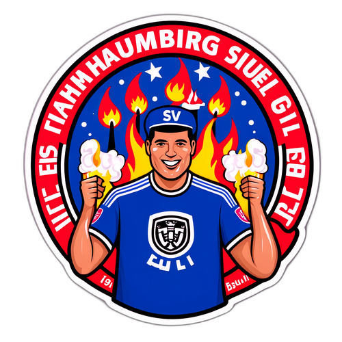 A hamburgi éjszaka, ahol a Hamburger SV és a St. Pauli szurkolói együtt ünnepelnek