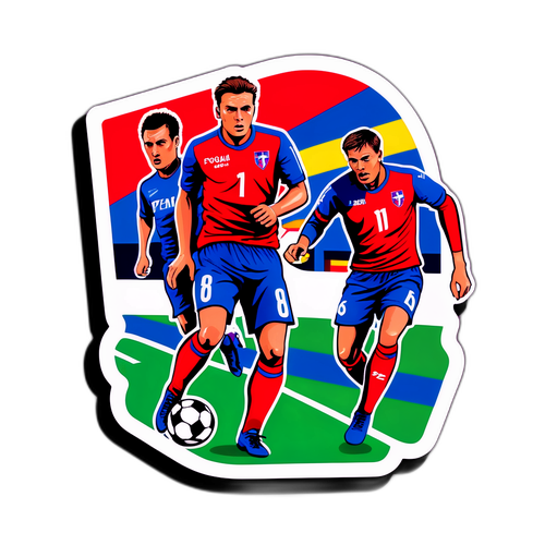 Adegan Dramatis Pertandingan Sepak Bola antara Basel dan Viktoria Plzen