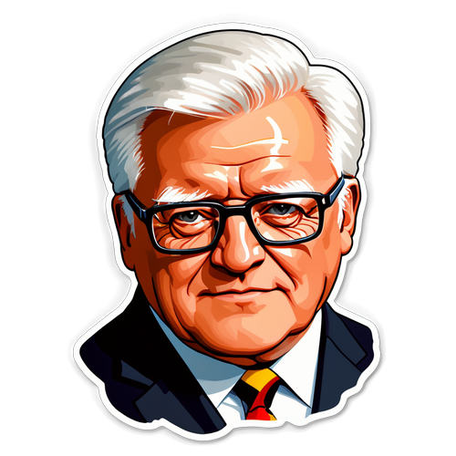 Frank-Walter Steinmeier: Das Symbol Deutschlands Enthüllt - Ein Sticker, den Du Unbedingt Haben Musst!