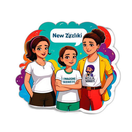 Yeni Bölüm Kızılcık Şerbeti Sticker'ı