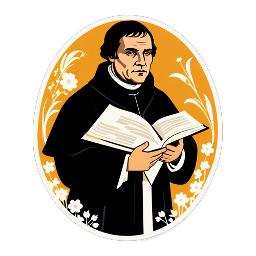 Blühende Revolution: Martin Luther und das Geheimnis seiner Reformationsvision!