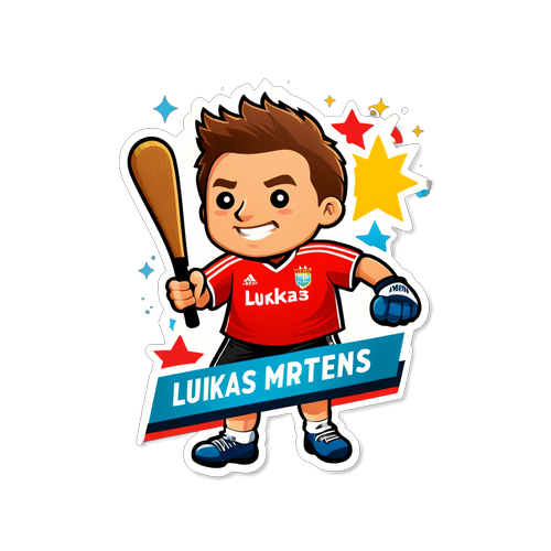 Die aufregende Seite von Lukas Märtens: So inspiriert er mit seinem schwungvollen Sportmotiv!