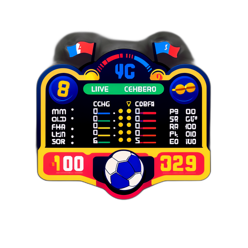 Sticker ya Matokeo ya Moja kwa Moja