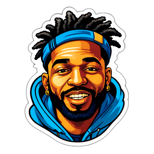 Lebendige Illustration von Haftbefehl