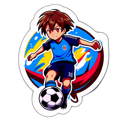 อนิเมะการเตะลูกฟุตบอล