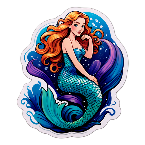 Kate Winslet som en grasiøs havfrue