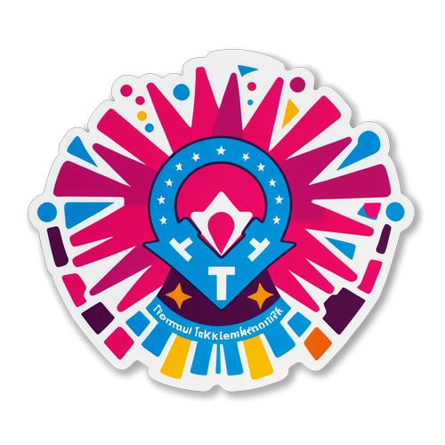 Türk Telekom Sosyal Projeler Sticker'ı