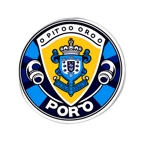 สติ๊กเกอร์ตารางกราฟฟิตีทีมปอร์โต้