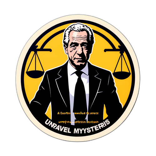 Stínová postava Jeffreyho Epsteina s právními symboly