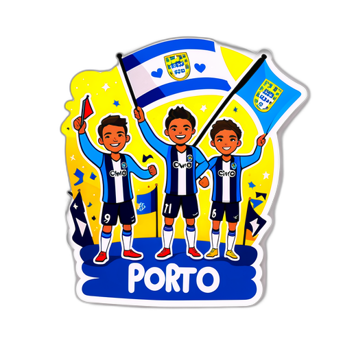 पोर्टो प्रशंसकों का उत्सव