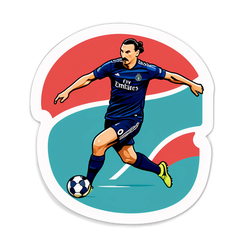 Zlatan Ibrahimovic ikonikus gólja