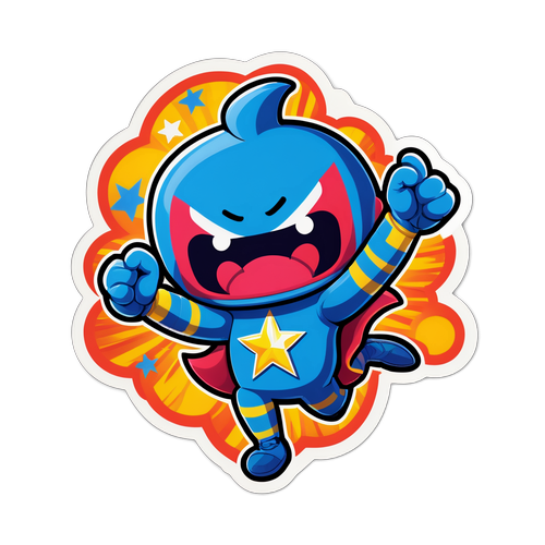 מאסקוט חריג לאירוע הכוכבים 2026