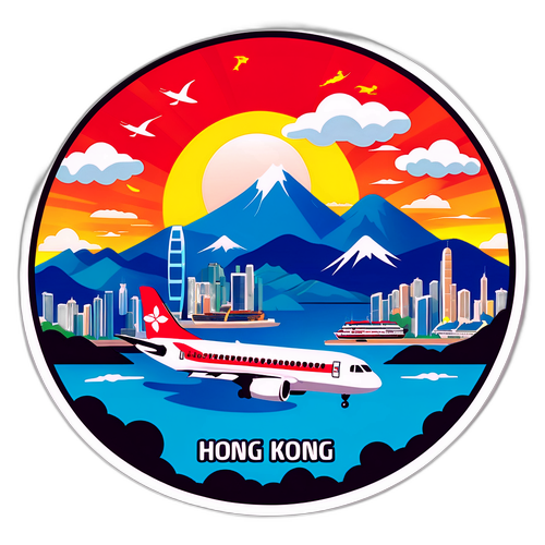香港快運飛行之旅