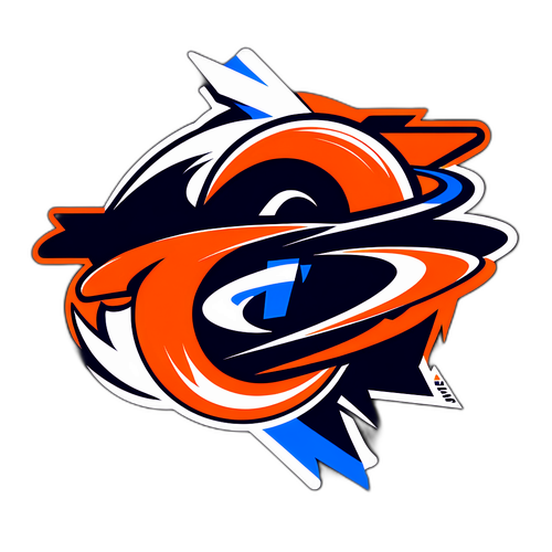 Dynamic Flyers vs Lightning Logo Fusion