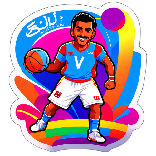 Stiker Perayaan Vadel Badjideh