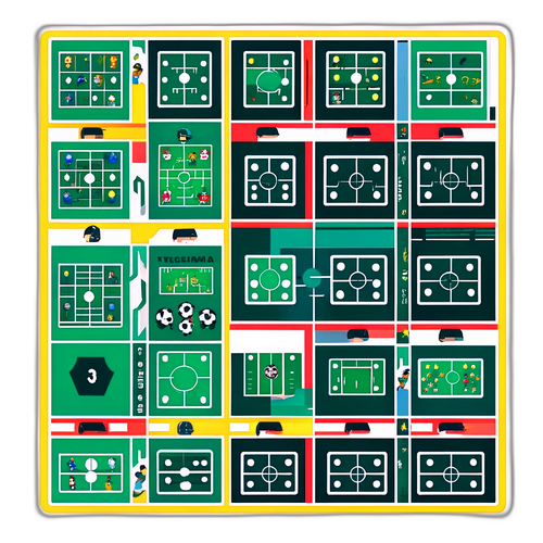 Sticker Minesweeper cho người hâm mộ bóng đá