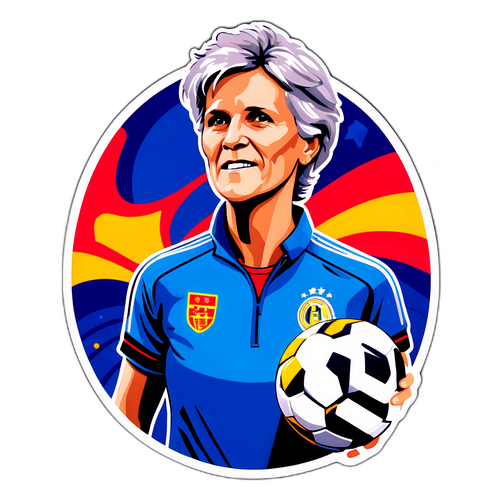 Pia Sundhage ja jalkapallo-voitto