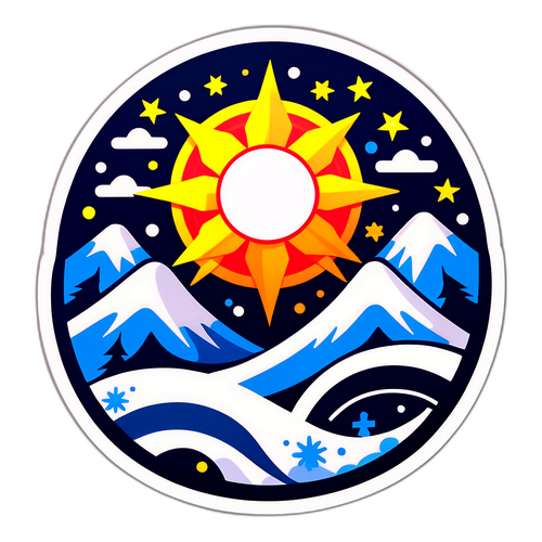 Contradictorisch Weer van de Winterspelen