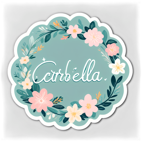 Magandang Sticker para kay Arabella Stanton