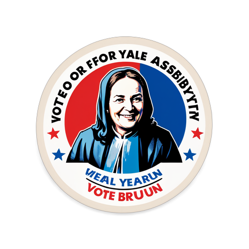 Votez pour Yaël Braun-Pivet : Le Symbole de l'Engagement Civique Révélé !