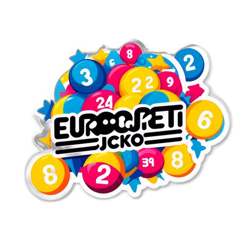 Adesivo Eurojackpot Festivo