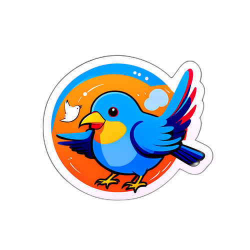 Twitter社群媒體貼紙