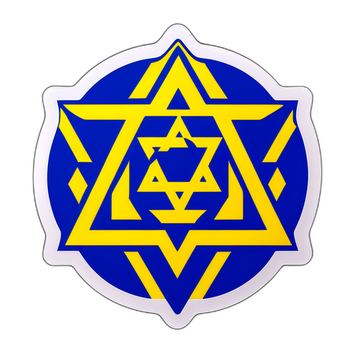 Sticker ya Mpenzi wa Maccabi Tel Aviv