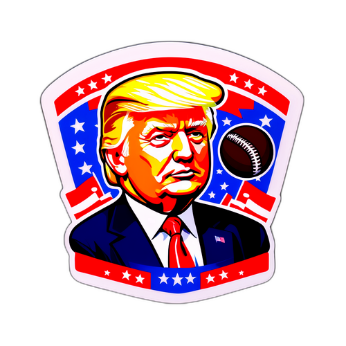 Fira Trump och hans kärlek till sport
