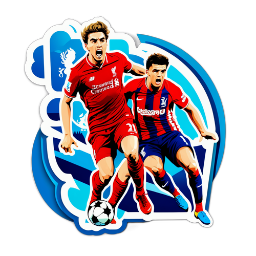 Intensitet i Liverpool vs Atlético Madrid