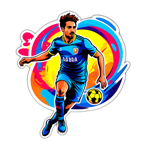 Sticker di Paulo Azzi in Azione